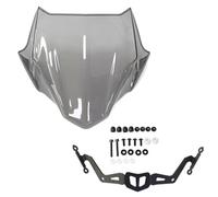 Motorcycle Accessories Windshield Windscreens Viser Visor For Y&amaha For MT03 MT25 MT-03 2020-2024 Extension Spoiler(Style 2)