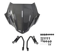 Motorcycle Accessories Windshield Windscreens Viser Visor Gray For CB400F For CB500F 2016-2023 Extension Spoiler(Style 1)