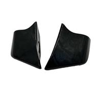 Motorcycle Accessories Winglets Fairing Side Fixed Wind Wing For CBR650R 2019 2020 2021 2022 2023 2024 Styling Decorative(Bright black)