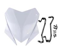 Motorcycle Accessoris Windshield WindScreen Front Screen For DUCATI For MULTISTRADA V4S SPORT2021 2022 2023 Motorbikes Deflector(Light Smoke)