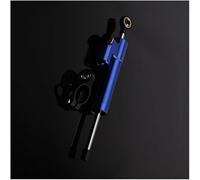 Motorcycle Accessory Adjustable Damper Universal 256MM Steering Stabilizer Buffer Steering Direction