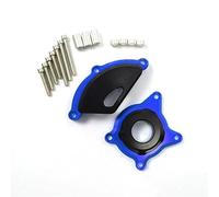 Motorcycle Accessory Fairing Protection Cover For Z900RS 2017-2023 CNC Aluminum Engine Case Guard Sliders Crash Pad Universal(Blu)