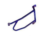 Motorcycle Accessory Transmission Cover Crash Bar Bumper Protector Bars For XMAX250 XMAX300 XMAX400 2017-2023 Drop Pads(Blu)