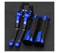Motorcycle Acessories Folding Adjustable Brake Clutch Levers Handlebar Grips Handle bar for Yamaha for YFS200 for Blaster 2006,Easy to Install