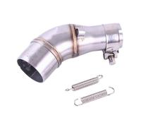 Motorcycle Adapter Exhaust Middle Pipe Muffler Link Pipe Middle Section For R3 For R25 Exhaust Pipe