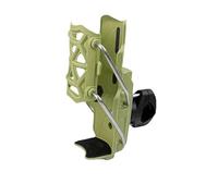 Motorcycle Adaptive Water Bottle Cage for Monster 937/950/1200/1199/1299/959/899, Adaptive 360 Degree Rotating, Universal Beverage Rack, Cycling Equipment,Green