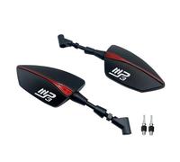 Motorcycle Adjustabale Side Rearview Mirrors Universal For PIAG&GIO MP3 125 250 300 400 500 Large Mirror And Wider Vision. Motorcycle Rear View Rearview Mirrors