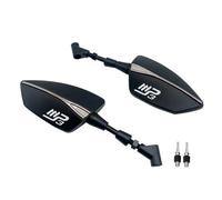 Motorcycle Adjustabale Side Rearview Mirrors Universal For PIAG&GIO MP3 125 250 300 400 500 Large Mirror And Wider Vision. Motorcycle Rear View Rearview Mirrors