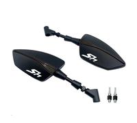 Motorcycle Adjustabale Side Rearview Mirrors Universal Rearview For Ho&nda SH125 SH125i SH300 SH300i SH 125 150i SH 300 300i Rear Sides Mirrors