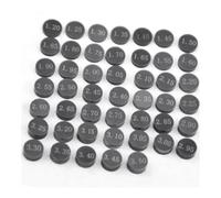 Motorcycle Adjustable 7.48mm Shims Kit Fit For ZZR 600 ZX750 ZX600 ZX900 ZX-7R ZX7RR ZX-6R ZX6RR ZX636 ZX6(10pcs 1.725 to 2.175)
