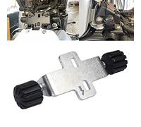Motorcycle Adjustable Biker Seat Descent Bracket Kit Compatible with R1200GS GSA R 1200 GS LC ADV R1250GS Adventure R1201RT Accessories (Lower 2 cm Silver)