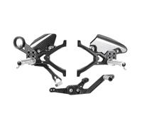 Motorcycle Adjustable Board Set Foot Pegs Pedal Footrest Rearset Parts