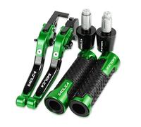 Motorcycle Adjustable Brake Clutch Levers for 640LC4 640 LC4 2003 2004 2005 2006 Accessories Motorcycle Aluminum Brake Clutch Levers & 7/8 22/24MM Hand Grips Ends Parts(A5)