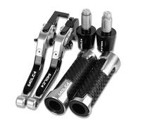 Motorcycle Adjustable Brake Clutch Levers for 640LC4 640 LC4 2003 2004 2005 2006 Accessories Motorcycle Aluminum Brake Clutch Levers & 7/8 22/24MM Hand Grips Ends Parts(A15)