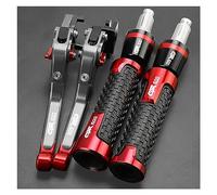 Motorcycle Adjustable Brake Clutch Levers For Hon@&da CBR600F CBR600 F2 F3 F4 F4i 1991-2007 1992 1993 1994 1995 1996 1997 Motorcycle Brake Clutch Levers Handlebar Grips End(CBR600F2F3F4F4i91-07-08)