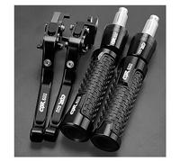 Motorcycle Adjustable Brake Clutch Levers For Hon@&da CBR600F CBR600 F2 F3 F4 F4i 1991-2007 1992 1993 1994 1995 1996 1997 Motorcycle Brake Clutch Levers Handlebar Grips End(CBR600F2F3F4F4i91-07-03)