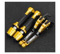 Motorcycle Adjustable Brake Clutch Levers FOR Ka&@wasaki Nin@&ja ZX6R ZX-6R 2007-2016 2015 2014 2013 2012 2011 Motorcycle Brake Clutch Levers 7/8"22MM Grips Handlebar Ends(ZX-6R 2007-2016-05)