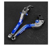 Motorcycle Adjustable Brake Clutch Levers FOR Su@&zuki GSXR 600 1997-2000 2001 2002 2003 GSXR600 Motorcycle Folding Extendable Adjustable Clutch Brake Levers Handlebar Ends(GSXR600 1997-2003-21)