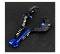 Motorcycle Adjustable Brake Clutch Levers For Su@&zuki GSXR750 2011-2021 2022 2023 2024 Motorcycle Folding Extendable CNC Moto Adjustable Clutch Brake Levers Handlebar Ends(GSXR750 2011-2023-21)