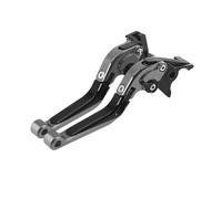Motorcycle Adjustable Brakes Lever CNC Folding Extendable Brake Clutch Compatible with Rebel CM300 CM500 CMX500 CMX300 2017-2023(Titanium)