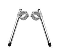 Motorcycle Adjustable CNC 50mm Clip On Ons Handlebars Split Handle Bar For YZF R1 R6 2005-2018