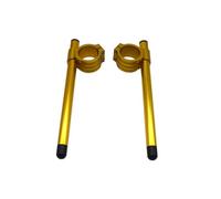 Motorcycle Adjustable CNC 50mm Clip On Ons Handlebars Split Handle Bar For YZF R1 R6 2005-2018