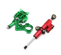 Motorcycle Adjustable Damping Bracket Highway Balance For Kawasaki For NINJA 500 2024 2025 For 400 2018-2023 Steering Stabilize Damper
