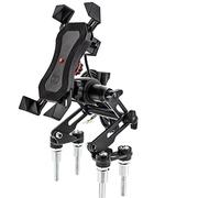 Motorcycle Adjustable Extend Stand Mobile Plate Bracket Phone Holder For BMW R1200R R1200RS R1250R R1250RS LC Motorcycle Navigation Mount(With USB Set B)