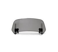 Motorcycle Adjustable Extension Windshield Windscreen Visor For H&onda Africa Twin XRV 650 XRV750T XRV650 CRF1000L XRV750 Windshield Windscreen Wind Deflector(Color 2)