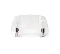 Motorcycle Adjustable Extension Windshield Windscreen Visor For Y&amaha Tracer 9 GT Expanded Wind Shield Screen Spoiler Part Windshield Windscreen Wind Deflector(Clear B)