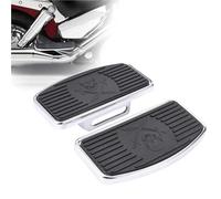 Motorcycle Adjustable Floorboard Rear Foot Pegs Passenger Footrest Pad For VTX1300 VTX1800 Shadow VT750