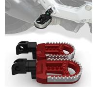 Motorcycle Adjustable Front Footrest Foot Pegs For CR80R CR80RB Expert CR85R CR85RB XR400R XR600R XR650R XR650L
