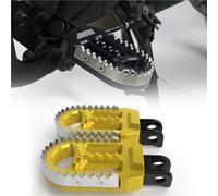 Motorcycle Adjustable Front Footrest Foot Pegs For CR80R CR80RB Expert CR85R CR85RB XR400R XR600R XR650R XR650L
