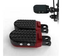 Motorcycle Adjustable Front Footrests For Triumph Tiger Explorer 1200 XCA 2016 2017 2018 Footpegs Foot Pegs Pedal Rests