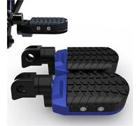 Motorcycle Adjustable Front Footrests For Triumph Tiger Explorer 1200 XCA 2016 2017 2018 Footpegs Foot Pegs Pedal Rests