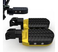 Motorcycle Adjustable Front Footrests For Triumph Tiger Explorer 1200 XCA 2016 2017 2018 Footpegs Foot Pegs Pedal Rests