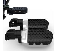 Motorcycle Adjustable Front Footrests For Triumph Tiger Explorer 1200 XCA 2016 2017 2018 Footpegs Foot Pegs Pedal Rests