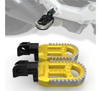 Motorcycle Adjustable Front Wide Footpegs Footrests For Yamaha WR250F WR450F XTZ 700 TENERE/Rally YZ250F YZ450F YZ250FX YZ450FX Foot Rests