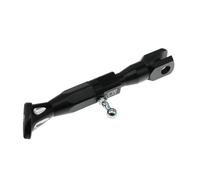 Motorcycle Adjustable Height Kickstands Scooter Modified Foot Bracket Side Stand Motorbike Stand(Black)