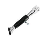 Motorcycle Adjustable Height Kickstands Scooter Modified Foot Bracket Side Stand Motorbike Stand(Color-S)