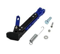 Motorcycle Adjustable Kick Stand Vehicle Side Support Frame Modification Accessories Stand(Blue)