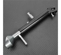 Motorcycle Adjustable Kickstand For ZX-4R For ZX-4RR 2024- Side Stand Sidestand Parking Bracket Reduces the risk of tilting(Onecolor)