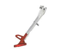 Motorcycle Adjustable Kickstand Motorcycle Parts Kickstands Motor Scooter Modified Tripod Foot Bracket CNC Aluminum Alloy Side Stands Footed