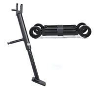 Motorcycle Adjustable Kickstand Side Bracket For Kawasaki For Ninja 400 500 2018-2024 Rear Suspension Lowering Link