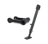 Motorcycle Adjustable Kickstand Side Stand & Rear Suspension Lowering Links For CRF250F 2019 2020 2021 2022 2023 2024