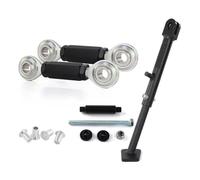 Motorcycle Adjustable Kickstand Side Stand & Rear Suspension Lowering Links For Rally CRF300L CRF 300L 2021-2024