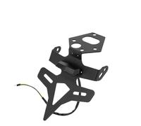 motorcycle Adjustable License Plate Holder Motorcycle License Plate Frame Bracket For Triumph 765R 2020 2021 Street Triple 765R 765RS 2020-2024 License Plate Frame