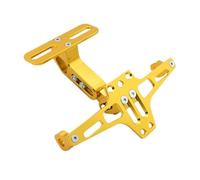 motorcycle Adjustable License Plate Holder Motorcycle License Plate Holder Bracket Suitable For Yamaha MT07 MT09 MT10 Suitable For 888 849 851 749 898 1198(G)