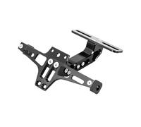 motorcycle Adjustable License Plate Holder Suitable For RS125 1996-2010 2009 2008 2007 06 Motorcycle Accessories Motorcycle License Plate Frame Bracket(4pcs Lamp)