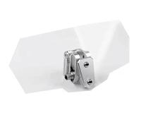 Motorcycle - Adjustable Motors Air Flow Universal Wind | Motorcycle Wind Deflector Protector, Adjustable Clip on Spoiler